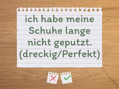 werden in Präsens/Präteritum/Perfekt