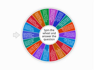 Second conditional questions