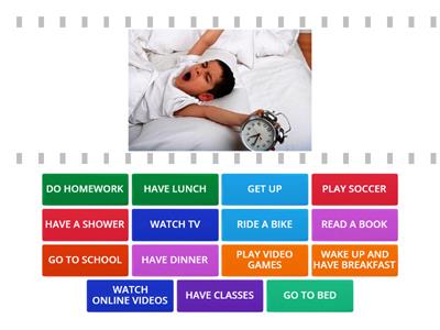 Daily activities - A1