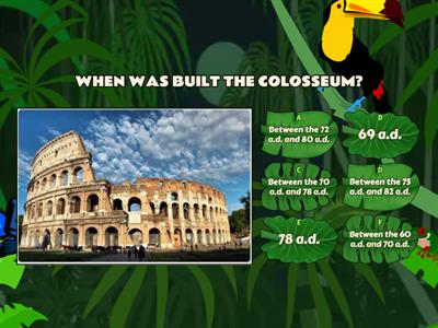 5 FACTS ABOUT THE COLOSSEUM