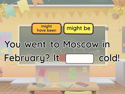 MODALS X PAST MODALS