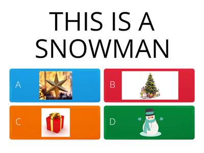 CHRISTMAS Quiz