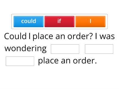 B15 Indirect Questions