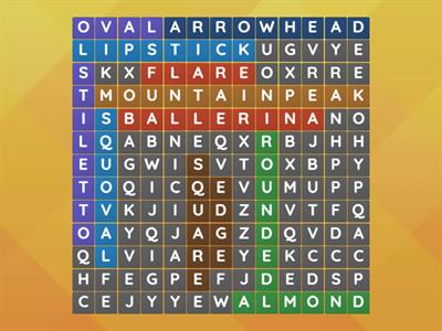 Find every nail shapes