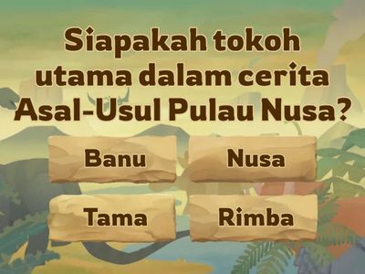 KUIS ASAL USUL PULAU NUSA