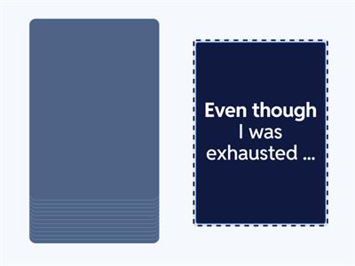 Linking Words Speaking