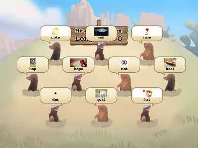 Hanlin Book 5 Unit 3 Long Vowel O Words (o-e, oa, ow)