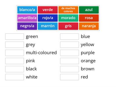 Viva 2-Module 4-Los colores