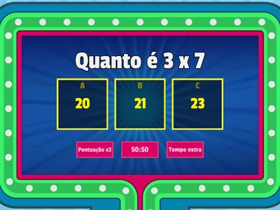  jogo de multiplicar