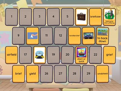 Explode the Code Book 6: IE vocabulary