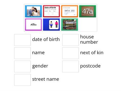 Filling in forms for healthcare