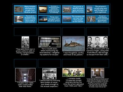 Escape From Alcatraz: Finding Text Evidence 