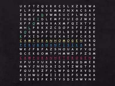 WORDSEARCH INFORMATIC FOR CLASS 7