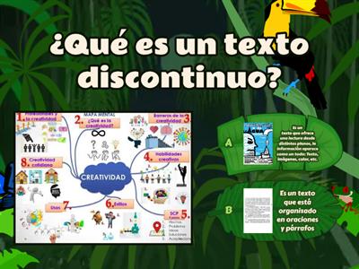 Textos discontinuos