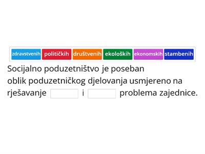 Socijalno poduzetništvo