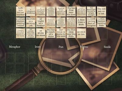 The language of advertising: Literary devices