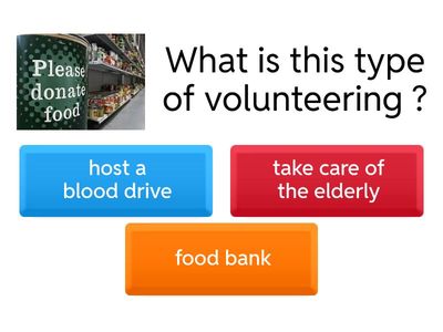 Volunteering in your community