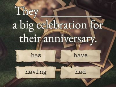 Simple Past Tense-Multiple Choice test-Class X