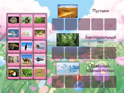 Животные - обитатели суши.