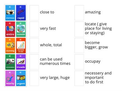 GW B1+ Reading Vocabulary