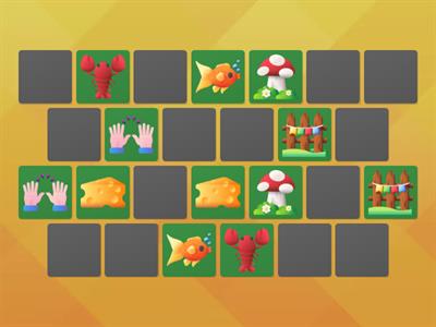 Гра "Меморі"   (Звук /Р/)