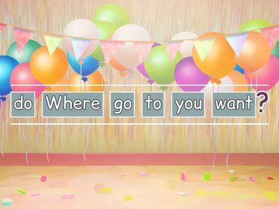 Book 3A Unit 4: Sentence structures