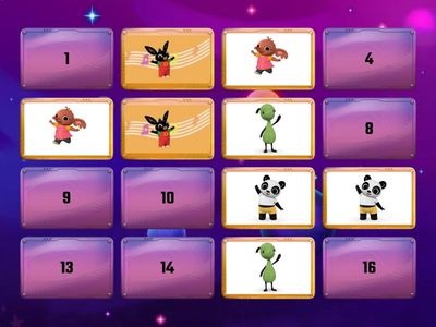 MEMORY BING BUNNY CONIGLIETTI