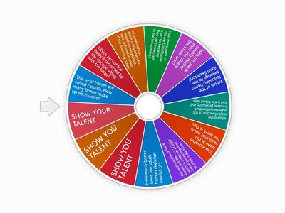 SKELETAL SPIN TO WIN!