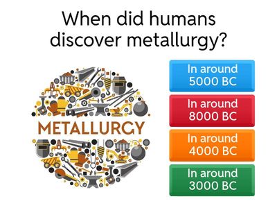 The Bronze and Iron Ages