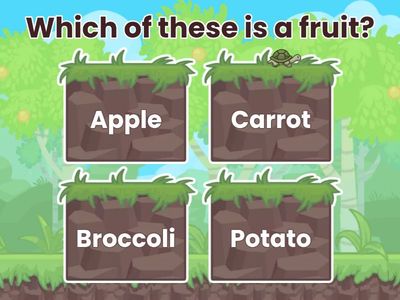 Fruits, Vegetables, and Food Quiz