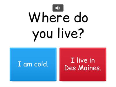 PERSONAL INFORMATION QUIZ