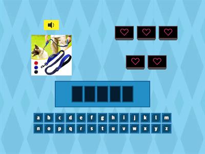 Chop it/Write it - Long Vowels 3