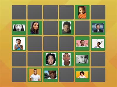 Diggs Concentration/Match Facial Expressions