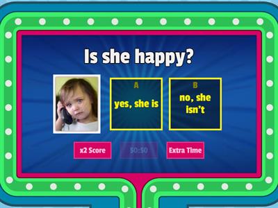 to be questions, short answers