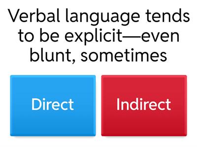  ﻿Direct vs Indirect Communication