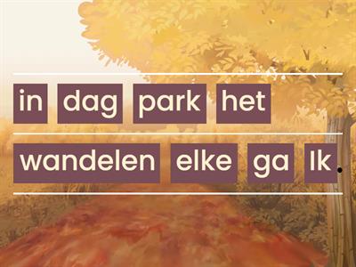 2.1 Conjuncties: Zinsbouw: Hoofdzin, hoofdzin met inversie, open vraag, gesloten vraag