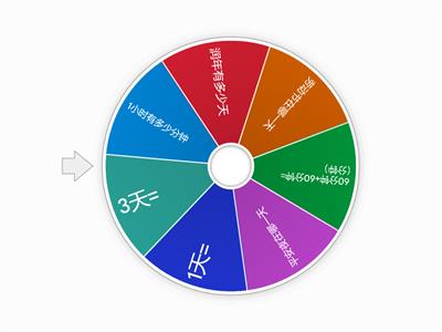 三年级数学时间和时刻