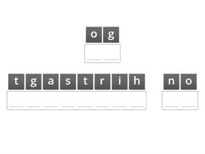 English directions 6th school.
