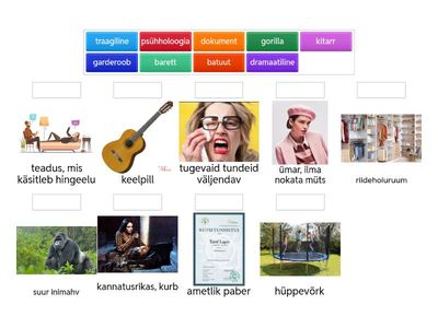 Võõrsõnade tähendus - II