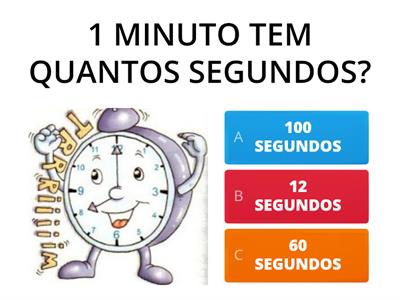  Medidas de tempo - HORAS ⏰⏰⌚⏱⏲