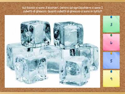 Problemi seconda elementare