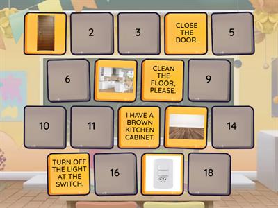MEMORY GAME (DOOR, SWITCH, ETC)