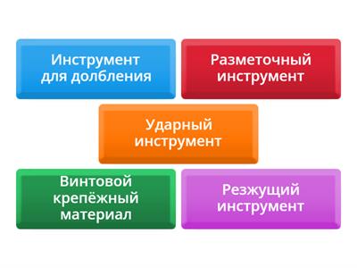 Угадай названия инструментов