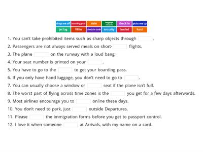 English File Upper Unit 3 Air travel