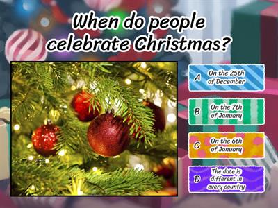 Christmas Quiz