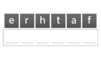 Правильные вместа букв(цвета и семья)