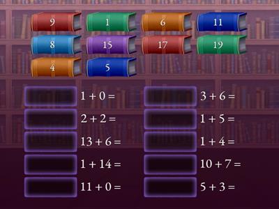 Математика. Сложение 
