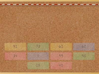 Mystery Number! Tens and Ones