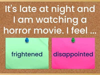 Sol Pre 3rd - 1A - Feelings (Quiz)