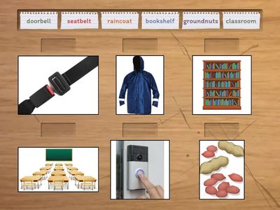 English Year 6: Compound Nouns